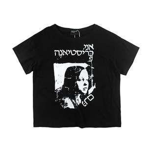 Enfants Riches Deprimes忧郁的富二代ERD人像印花男女短袖T恤潮