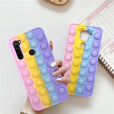 Redmi Note 8 Push Pop Bubble Toy Soft Case for Xiaomi Poco M