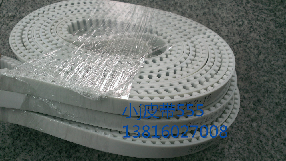 聚氨酯同步带 高扭力带钢丝同步皮带STD-S5M S8M S14M 替代