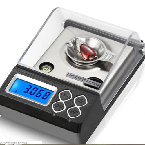 Electronic scale 50g/0.001g high-precision carat scale克秤