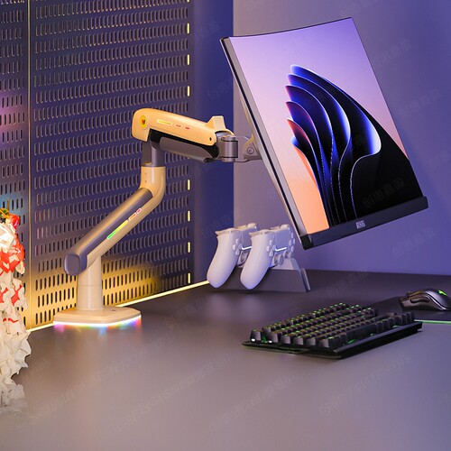 Monitor stand large screen robotic arm 32-60 inches电脑支架
