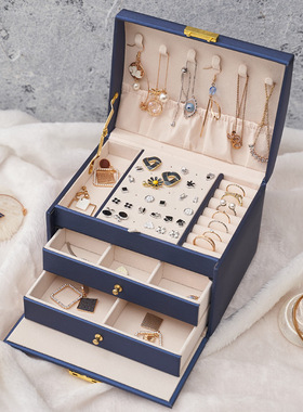 Luxury Earpiece Jewelry Storage Box Jewelry Jewelry Box