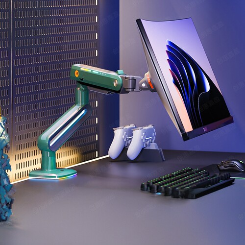 Esports monitor stand large screen robotic arm 32-60 inches