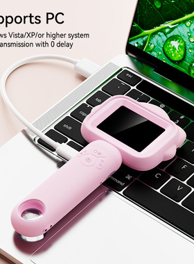 Children's microscope smart toy with display scree儿童显微镜