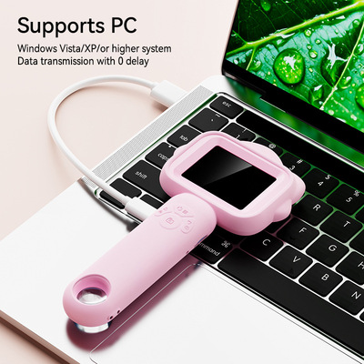 Children's microscope smart toy with display scree儿童显微镜