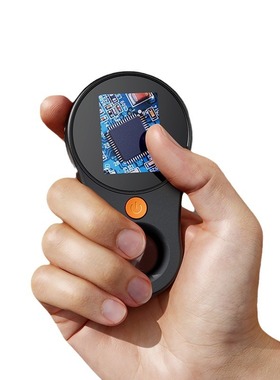 Children's portable optical microscope magnifying glass