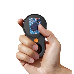 magnifying portable microscope glass optical Children