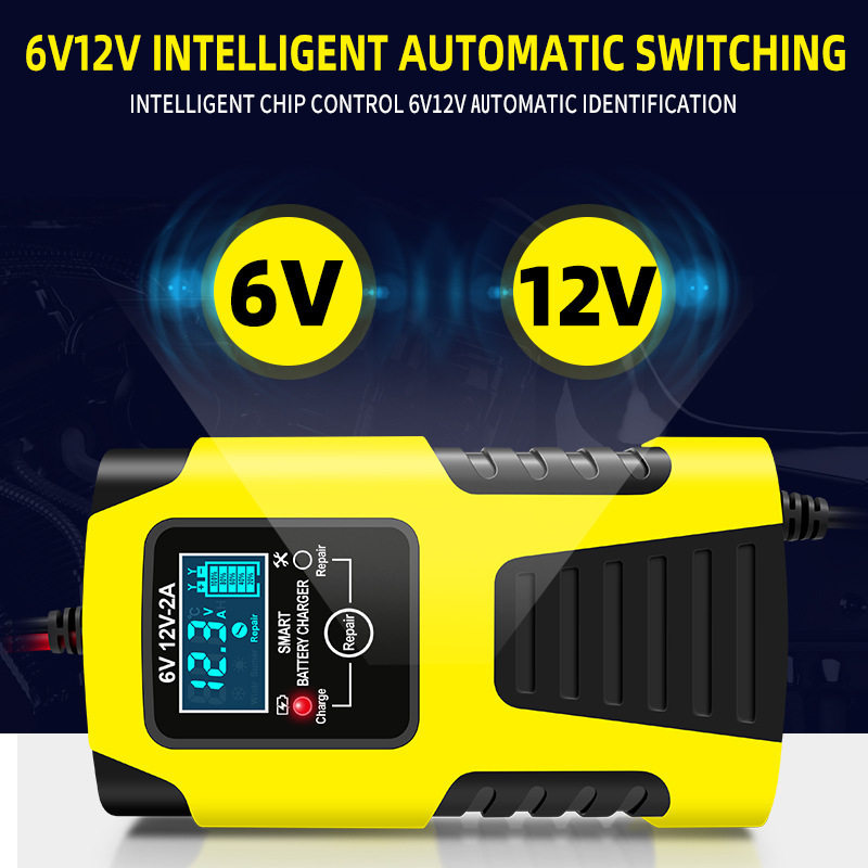 12V6A charger, car battery charger汽车电瓶充电器