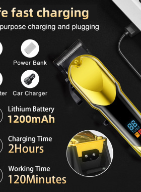 New electric push clipper and hair clipper电推剪推子理发器