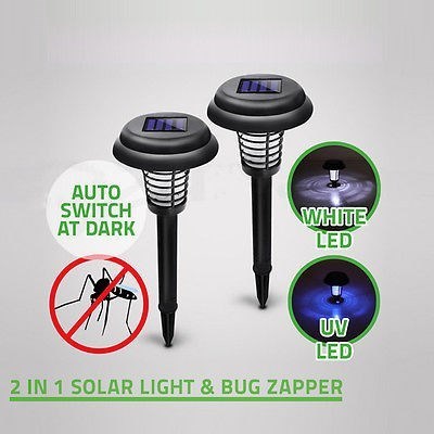2025 SoLar LED LIGht PESt BuG ZaPPEr InSEct MoSquIto KILLE