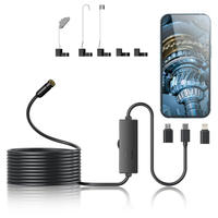Mobile phone with light industrial endoscope thumbnail 4