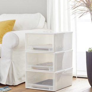 Stackable storage box, clothing plastic storage box收纳箱