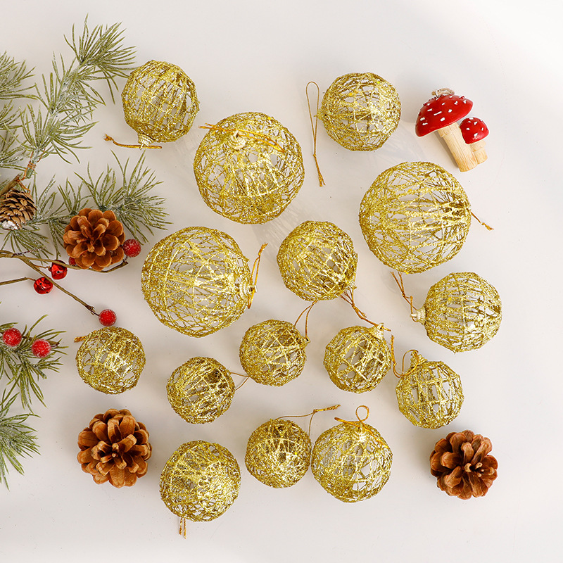 Christmas Ball Christmas Decoration Pendant圣诞球装饰