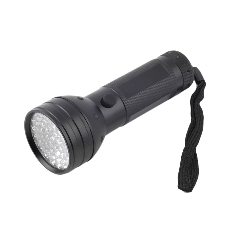 Mini Portable 51-LED UV Ultra Violet Flashlight Torch紫外线
