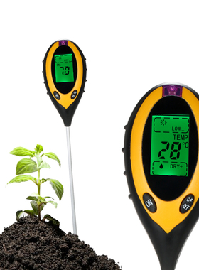 4-in-1 soil ph meter tester Soil Tester PH Moisture检测仪