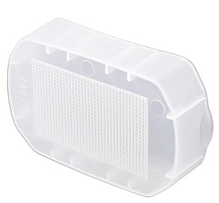 RT肥皂盒 适用佳能闪光灯600EX柔光罩永诺600EX 机顶闪柔光盒