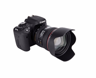 5D4 f4L 70mm 5D3镜头配件77mm 83L遮光罩适用于佳能镜头24