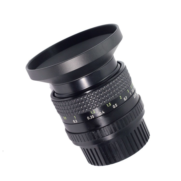 金属广角遮光阳罩通用82mm喇叭形