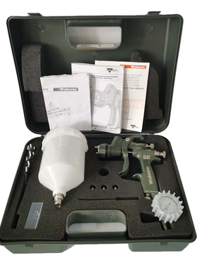 意大利原装Walcom喷枪不锈钢喷嘴清漆面漆喷涂高雾化气动1.3mm