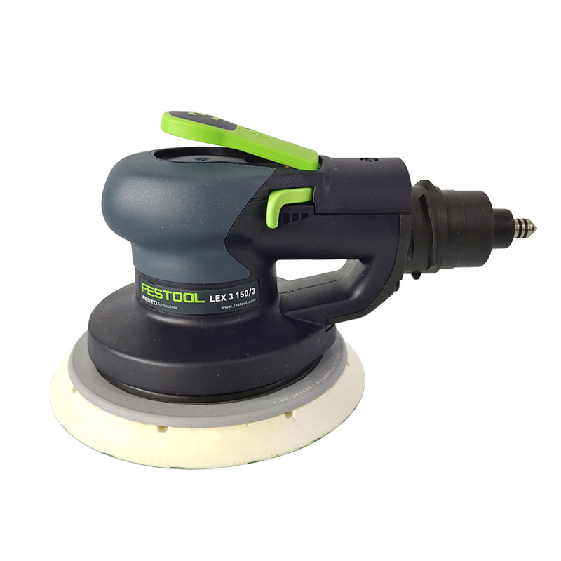 费斯托6寸气动打磨机偏心3偏心5三合一气动5米软管砂纸机