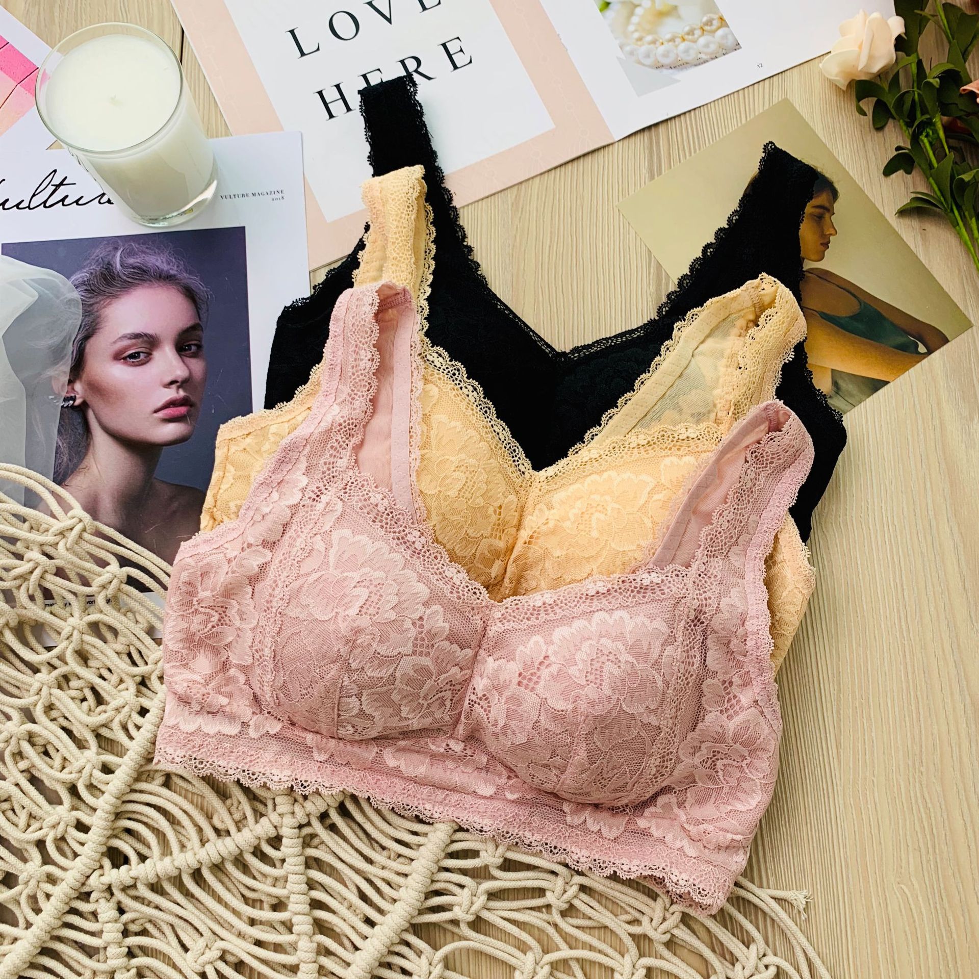 古妃睡眠养护内衣女调整文胸9855