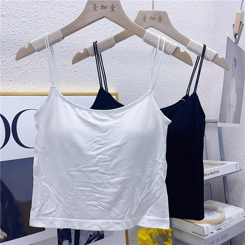 米娅林8152裹胸打底吊带乳胶固定图片