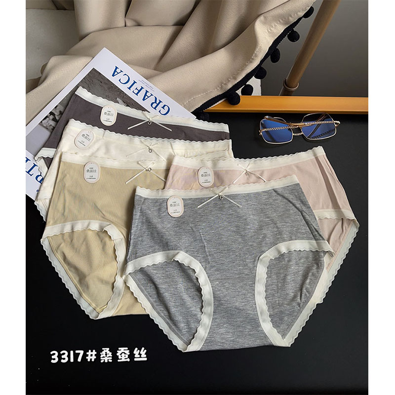 抑菌柔软超弹提臀女内裤三角内裤