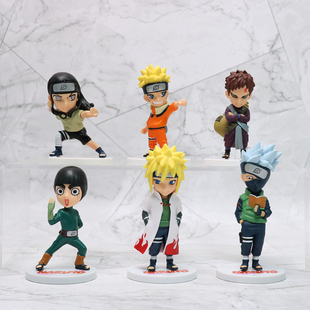 火影忍者手办模型摆件玩具周边自来也佐助鸣人晓组织鼬宇智波带土