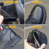 Martens, демисезонные ботинки, наряд маленькой принцессы, короткие сапоги, утепленные туфли, 2021 года