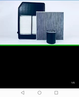 适配本田STEPWGN步威空气滤芯空滤空气格滤清器配件RP1RP3 1500CC