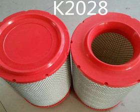 适配南京依维柯跃进上骏x500帅虎H500 H100空气滤芯滤清器格K2028