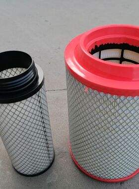 K2332PU空滤适配一汽解放小J6L滤清器赛龙小金牛三环创客空气滤芯