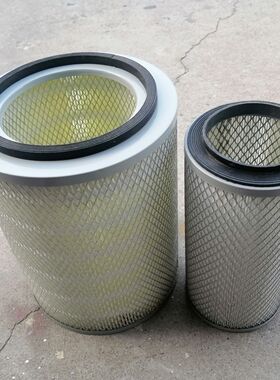 K2127空气滤芯适用东风多利卡福瑞卡小霸王康明斯160金霸空滤清器