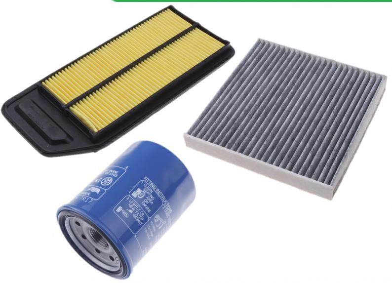 适用本田七代雅阁三滤套装配件空气空调机油格滤芯滤清器空滤机滤