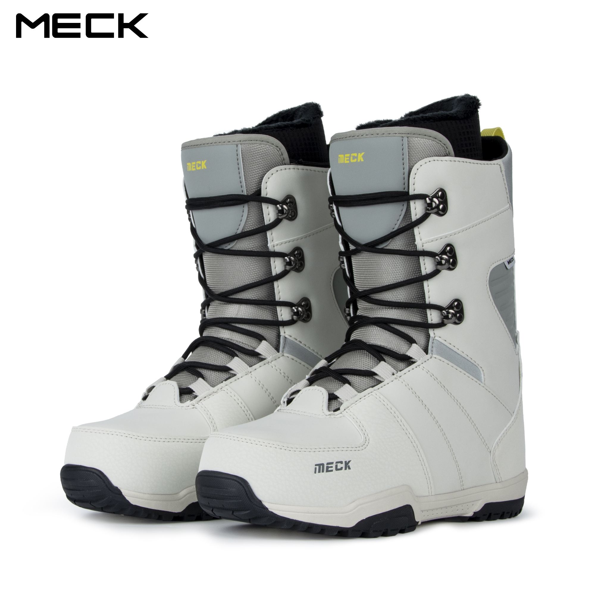 MECK单板滑雪板系带滑雪鞋