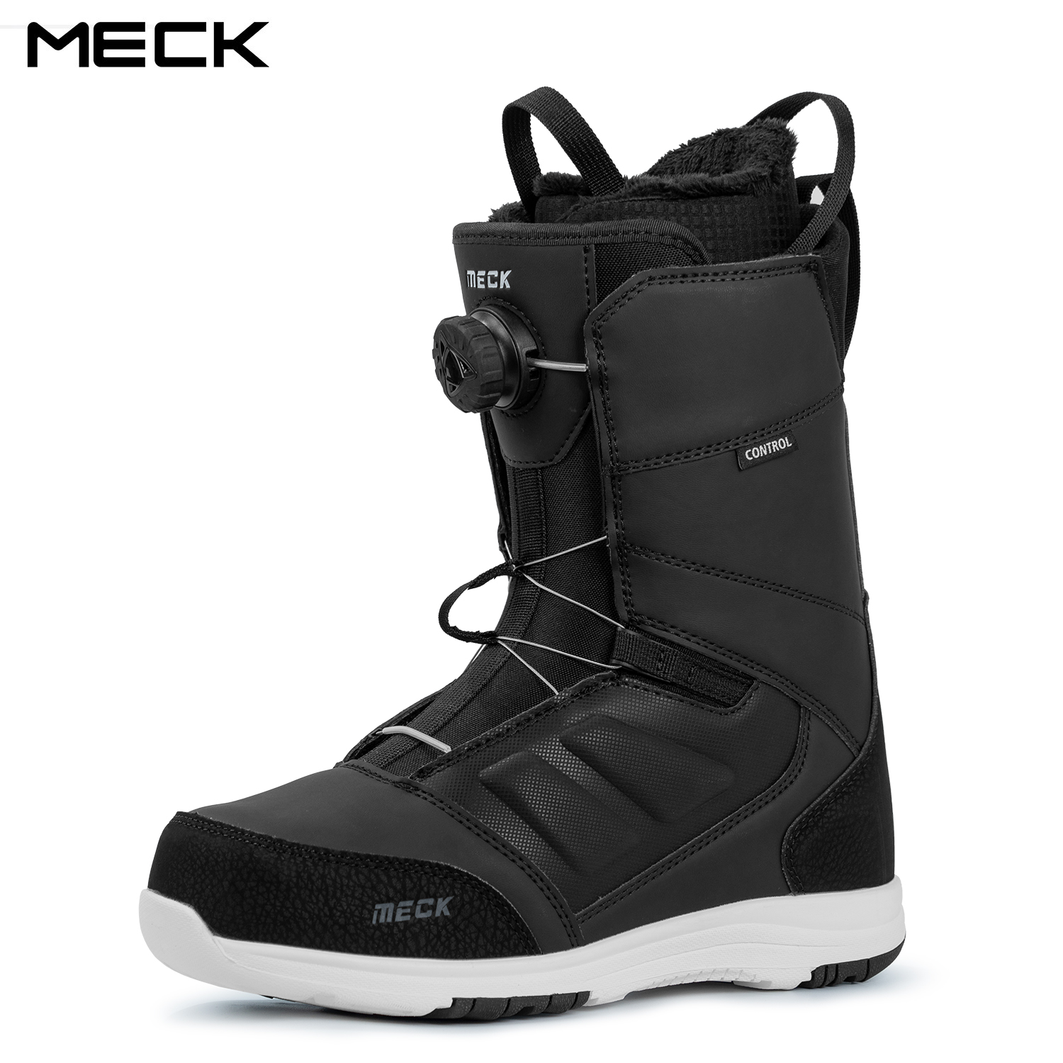 MECK单扣滑雪鞋钢丝绳快穿系统