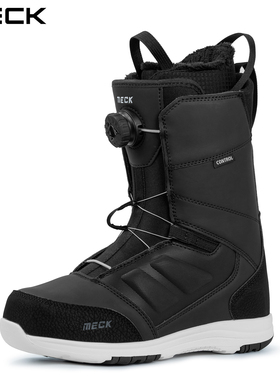 MECK单扣滑雪鞋单板滑雪板钢丝扣滑雪鞋快穿钢丝绳2025年冬季新款