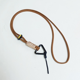 户外露营山系伞绳编制挂脖绳服饰包包配饰长绳钥匙扣手机挂绳礼品