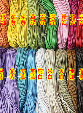纯棉棉蜡线吊牌绳棉绳