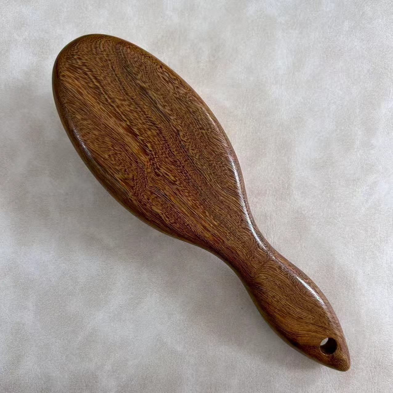 谭木匠正品礼盒护发梳梳YM3-2天然柚木材质送同学朋友生日礼物