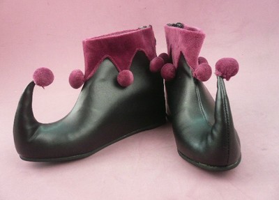 欧洲站bobon龙心超赞做工小丑鞋