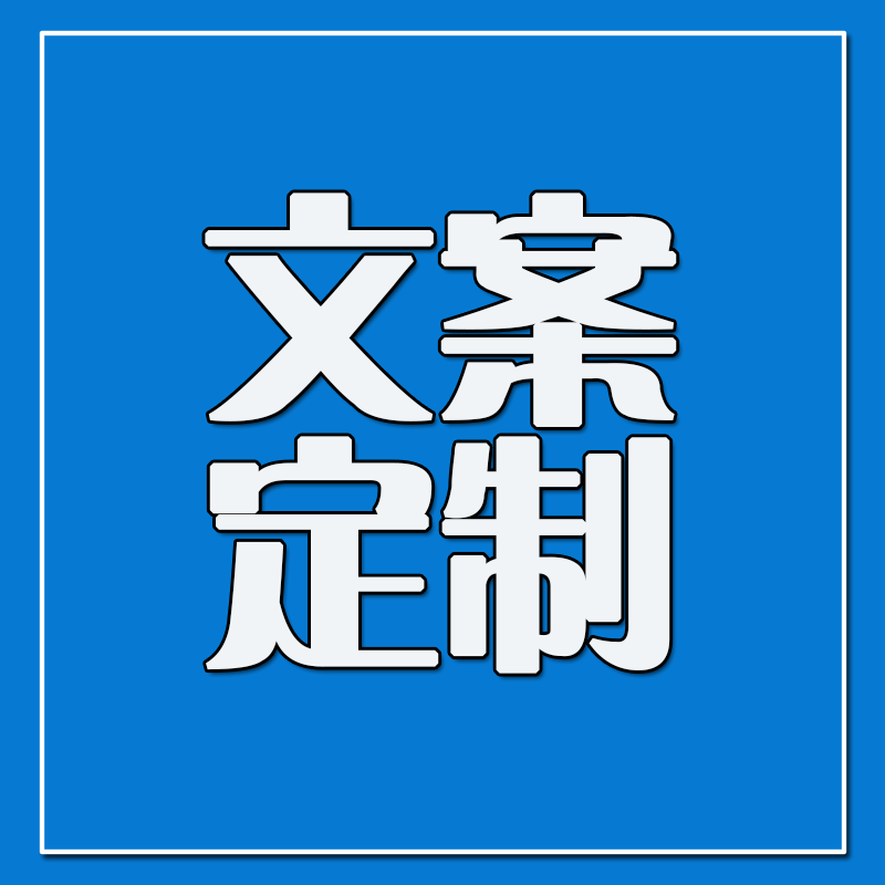 新品定制文案PPT模板资料