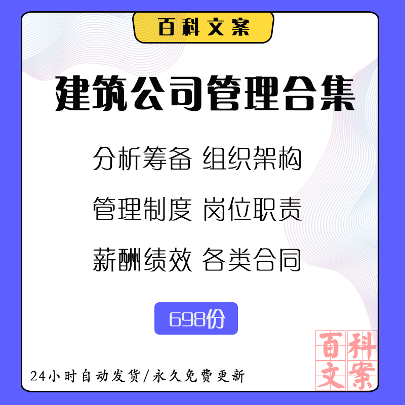 建筑公司创业计划促销活动方案管理制度岗位职责薪酬绩效模板大全