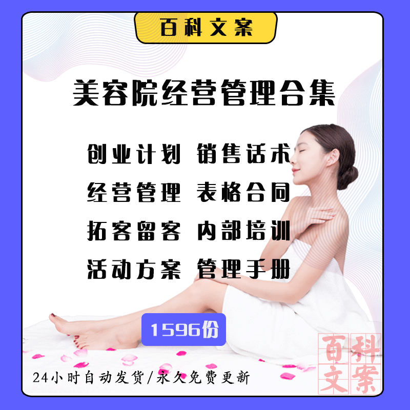 美容院美业开店经营管理拓客营销推广活动方案培训PPT全套资料