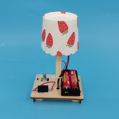 diy玩具学生拼装台灯可调节灯光