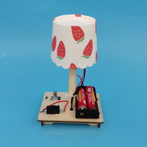 diy玩具学生拼装台灯可调节灯光