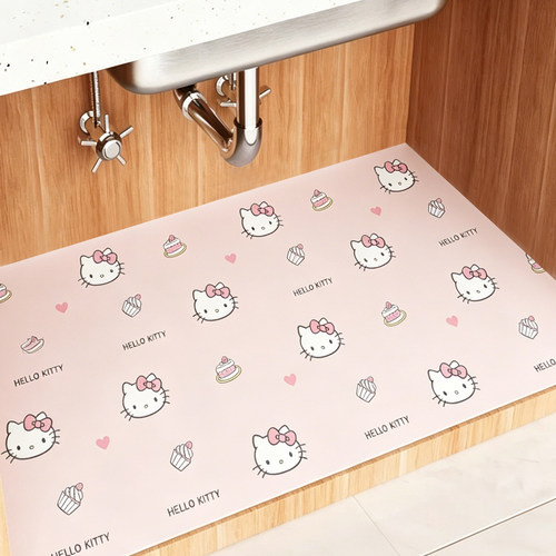 三丽鸥Kitty下水槽垫防水防脏