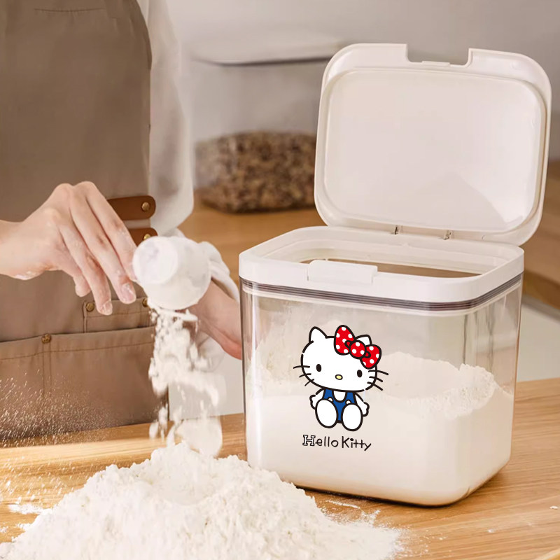 面粉专用密封罐防虫防潮杂粮淀粉盒家用食品级米面储存DIY收纳盒,厨房/烹饪用具,米桶/米缸,淘宝优惠券,粉丝福利购,淘宝优惠卷