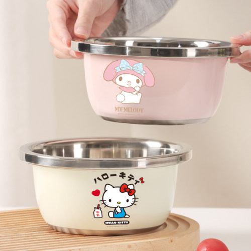 kitty304不锈钢盆厨房沥水篮