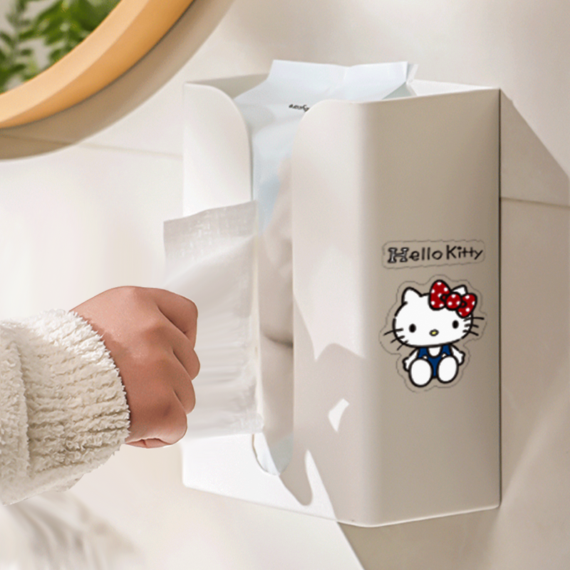 壁挂式湿巾收纳盒厨房橱柜卫生间免打孔一体无痕家用多功能纸巾盒,厨房/烹饪用具,厨房置物架/置物柜/角架,淘宝优惠券,粉丝福利购,淘宝优惠卷